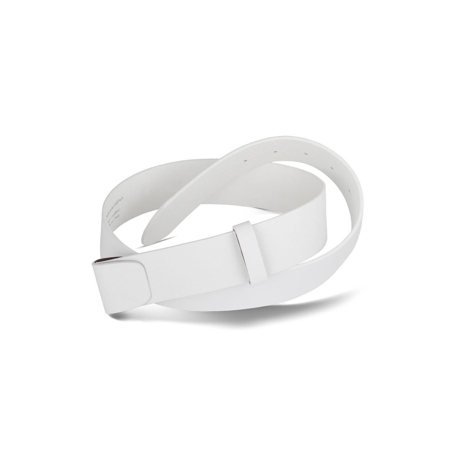 Ceinture en Cuir Lisse Premium Accueil