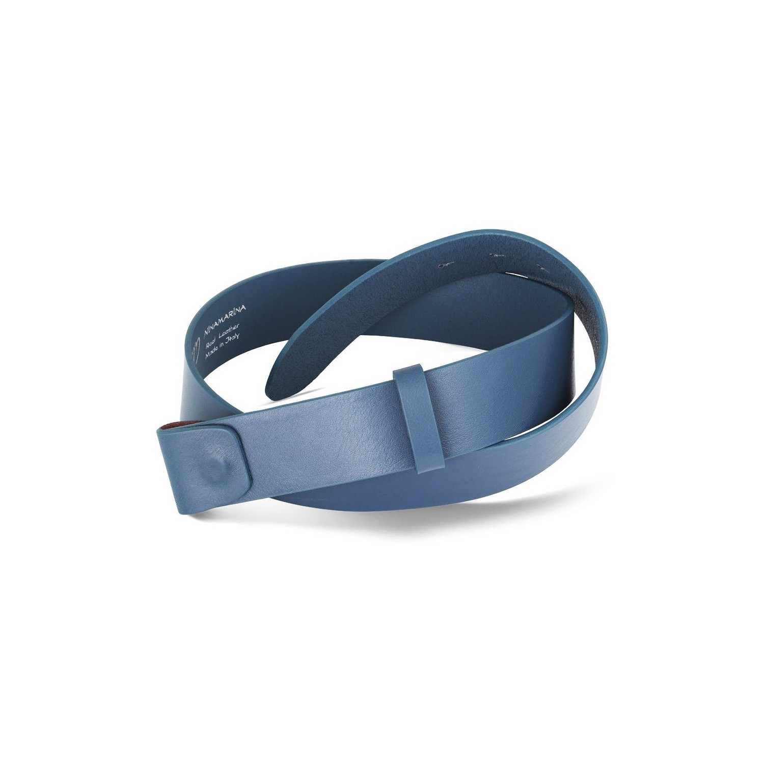 Ceinture en Cuir Lisse Premium Accueil