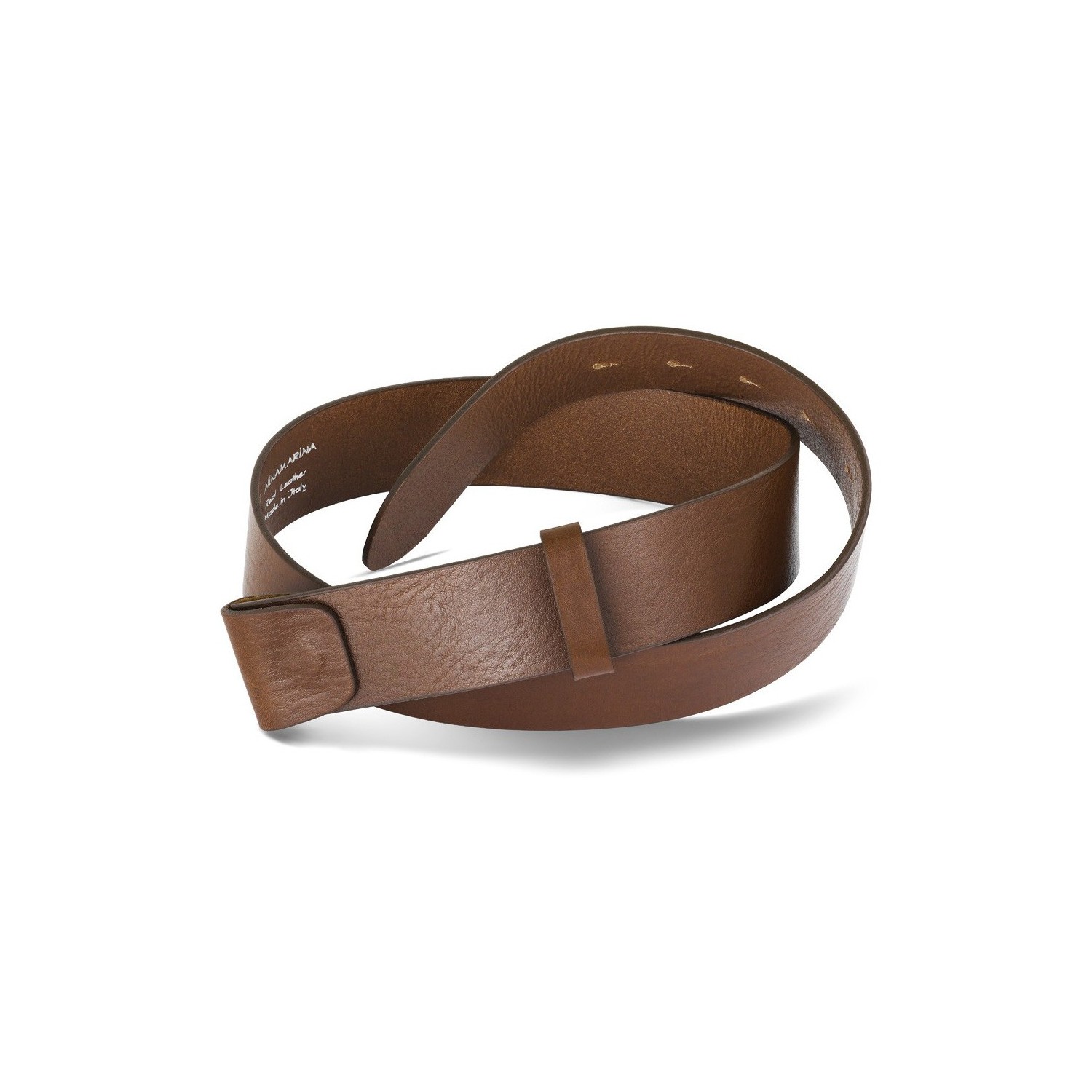 Ceinture en Cuir Lisse Premium Accueil