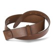 Ceinture en Cuir Lisse Premium Accueil