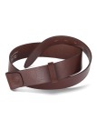Ceinture en cuir lisse Ceintures