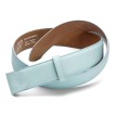 Ceinture en Cuir Bombé Interchangeable Accueil
