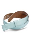 Ceinture en cuir bombée Ceintures Ceinture en cuir bombée Ceintures