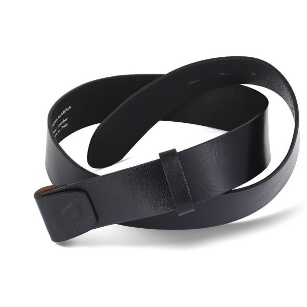 Ceinture en Cuir Lisse Premium Accueil