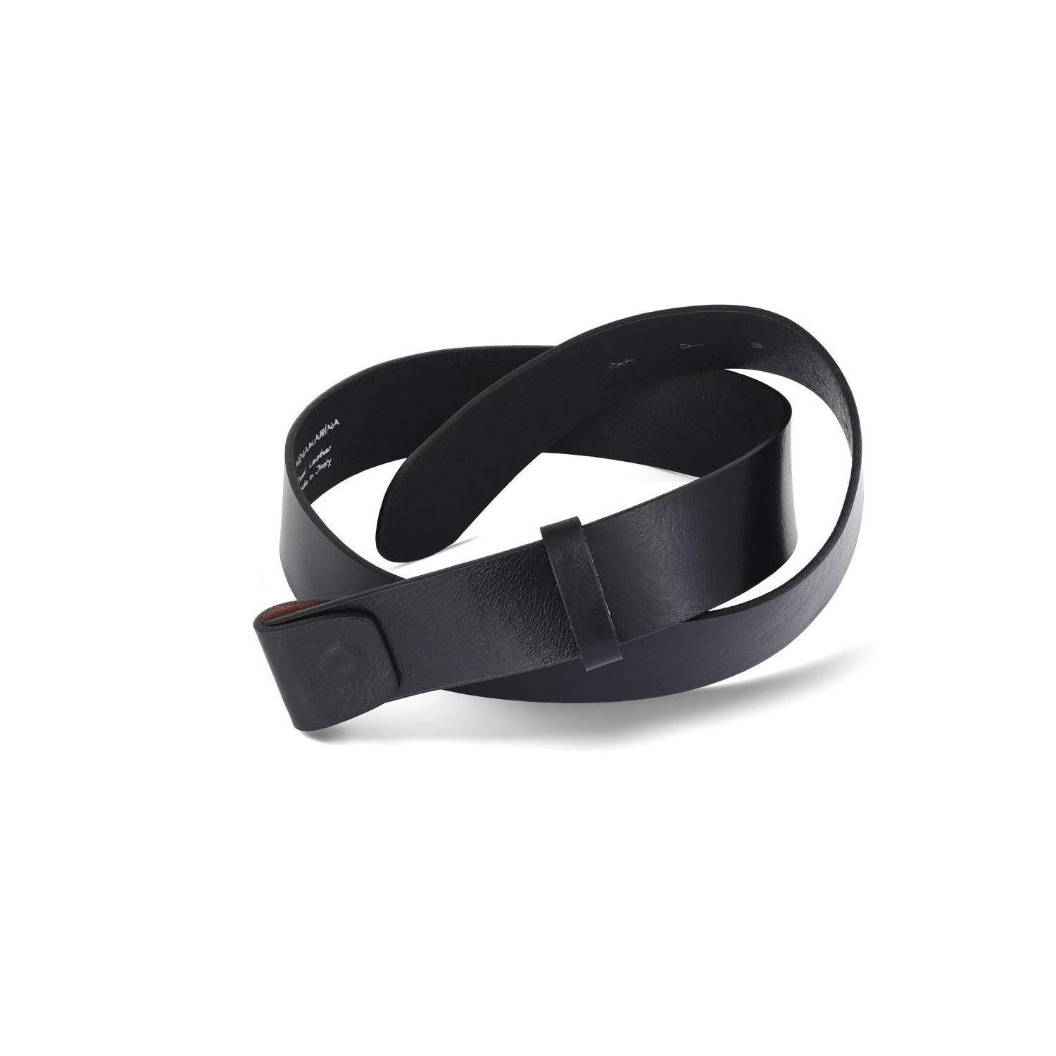 Ceinture en Cuir Lisse Premium Accueil