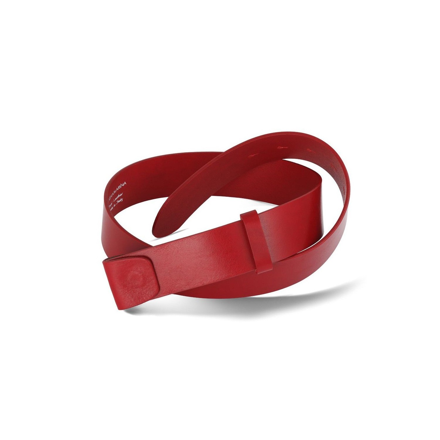 Ceinture en Cuir Lisse Premium Accueil
