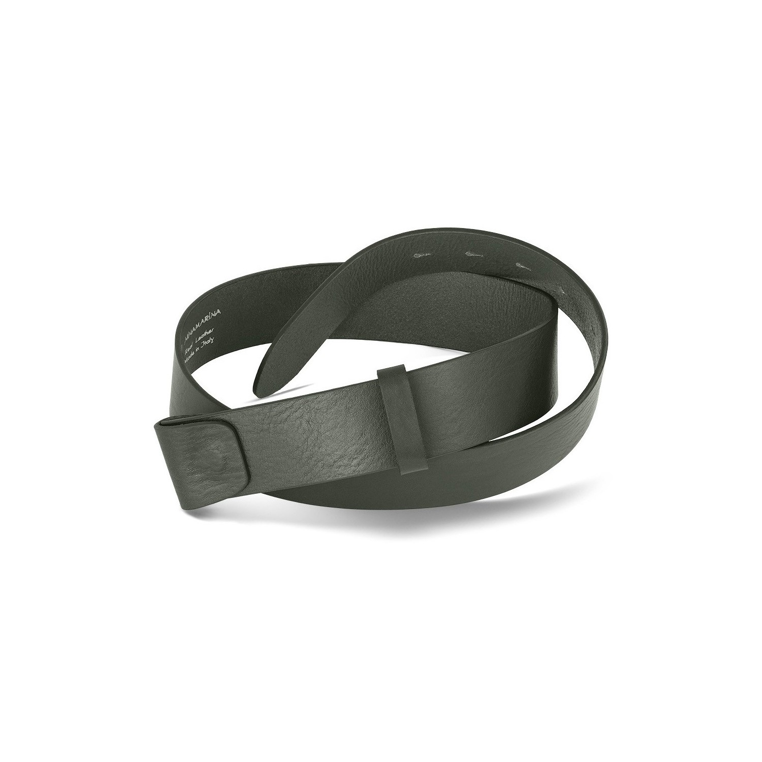 Ceinture en Cuir Lisse Premium Accueil