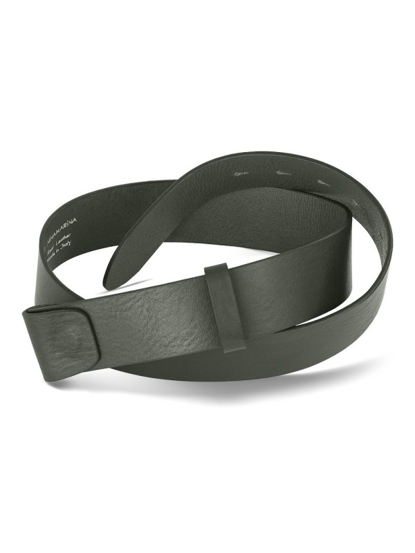 Ceinture en cuir lisse Ceintures