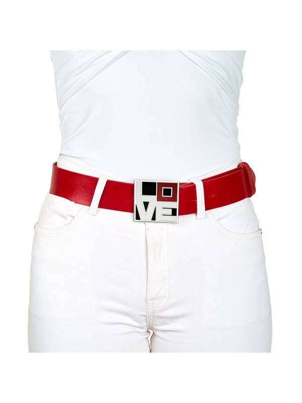 Ceinture en cuir lisse Ceintures