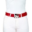 Ceinture en Cuir Lisse Premium Accueil
