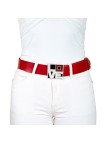 Ceinture en cuir lisse Ceintures
