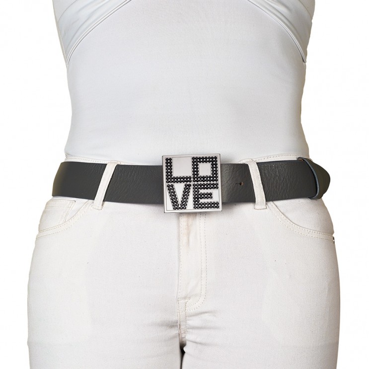 Ceinture en cuir lisse Ceintures