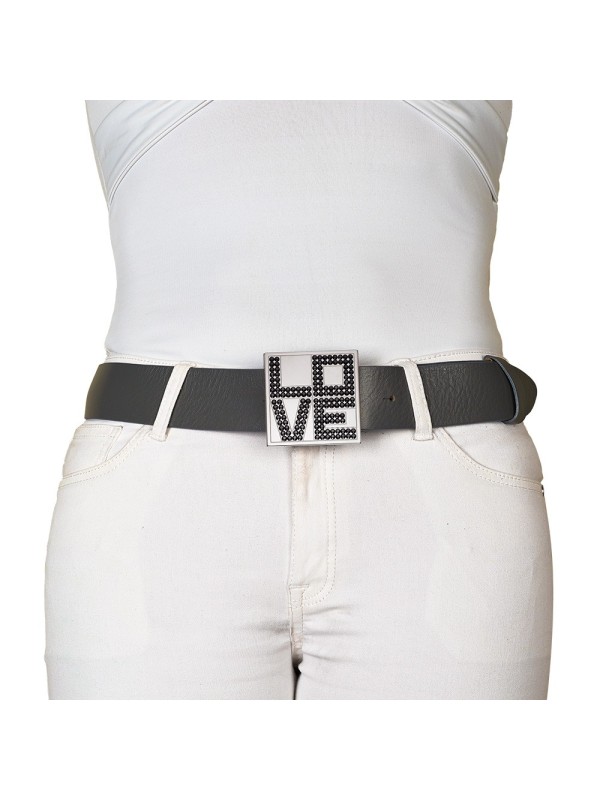 Ceinture en cuir lisse Ceintures