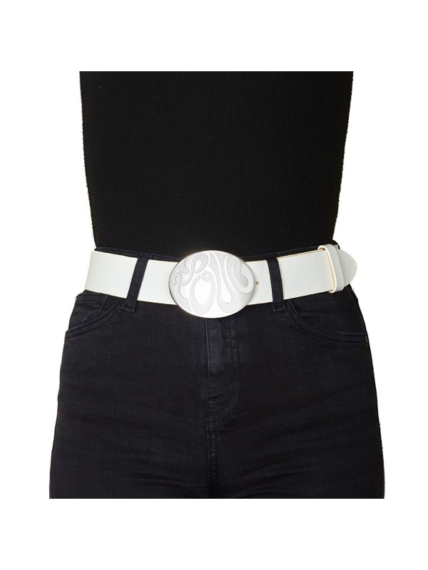 Ceinture en cuir lisse Ceintures
