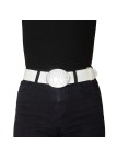 Ceinture en cuir lisse Ceintures Ceinture en cuir lisse Ceintures