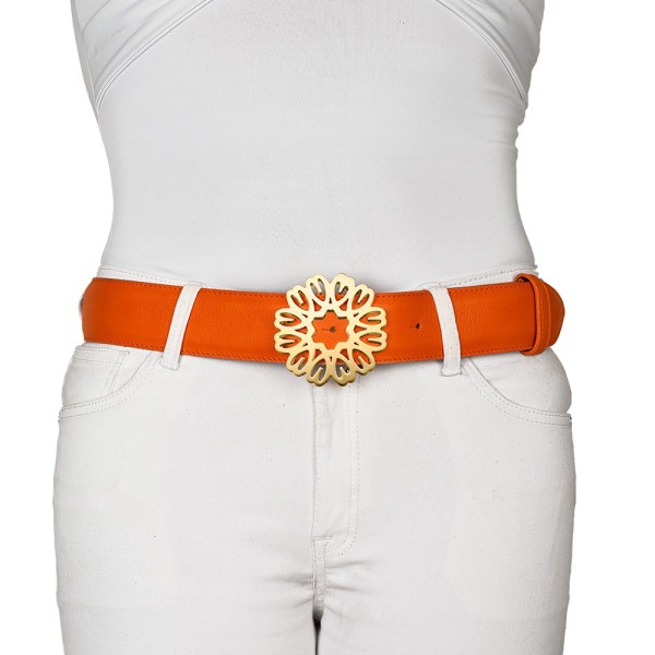 Ceinture en cuir bombé Ceintures