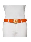 Ceinture en cuir bombée Ceintures
