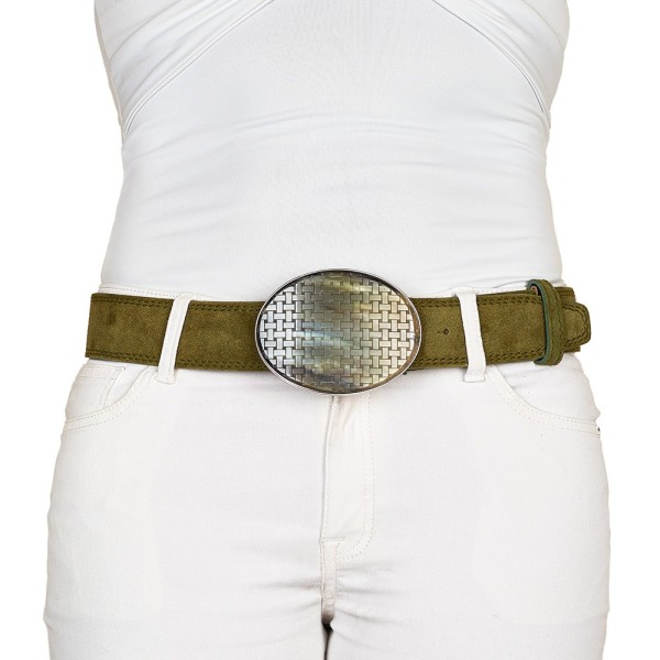 Ceinture en Daim Interchangeable Accueil