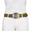 Ceinture en Daim Interchangeable Accueil