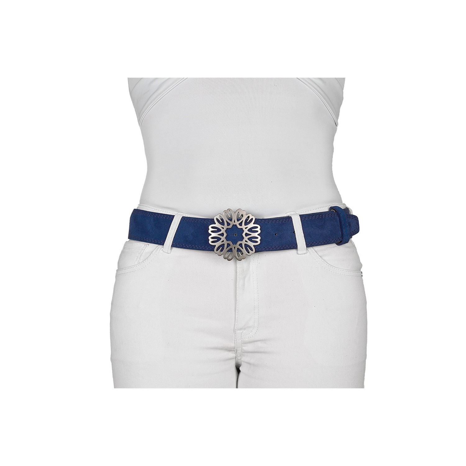 Ceinture en Daim Interchangeable Accueil