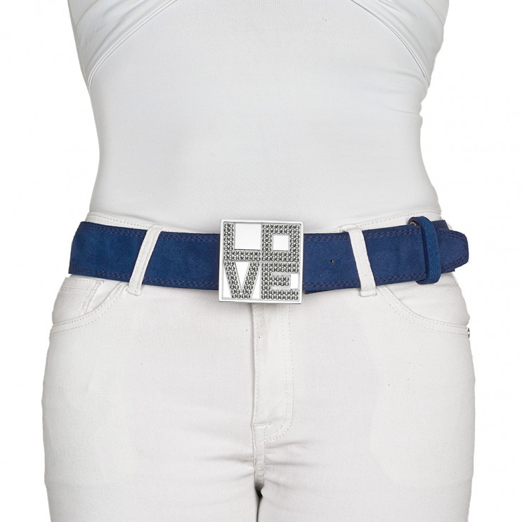 Ceinture en daim Ceintures Ceinture en daim Ceintures