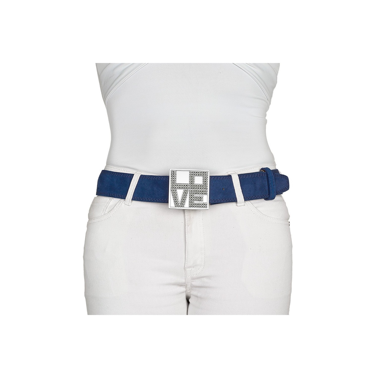 Ceinture en Daim Interchangeable Accueil