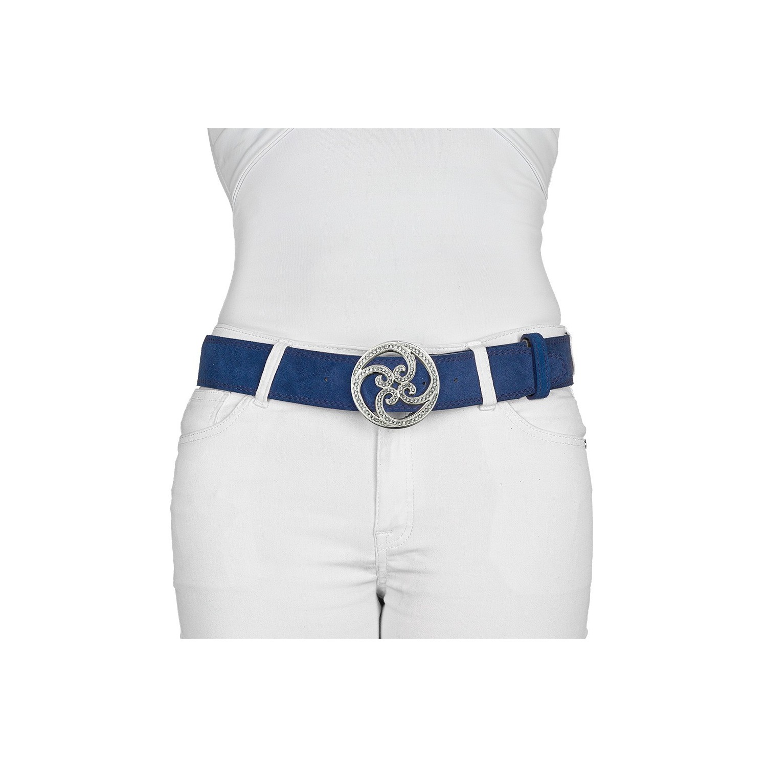 Ceinture en Daim Interchangeable Accueil