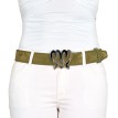 Ceinture en Daim Interchangeable Accueil