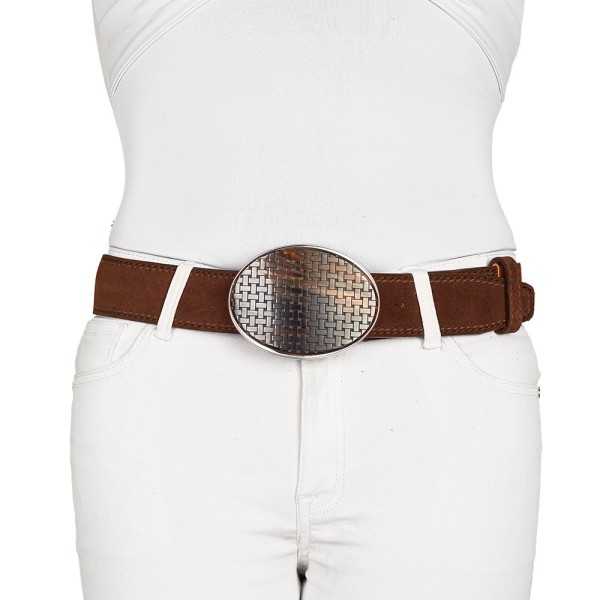 Ceinture en Daim Interchangeable Accueil