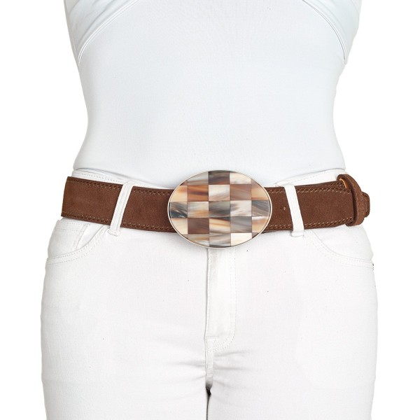 Ceinture en Daim Interchangeable Accueil