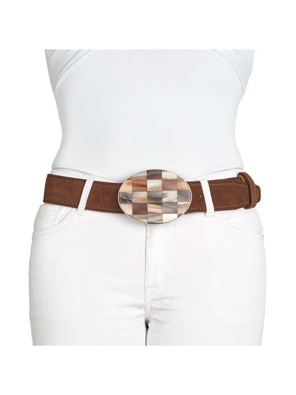 Ceinture en daim Ceintures