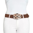 Ceinture en Daim Interchangeable Accueil