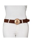 Ceinture en daim Ceintures Ceinture en daim Ceintures