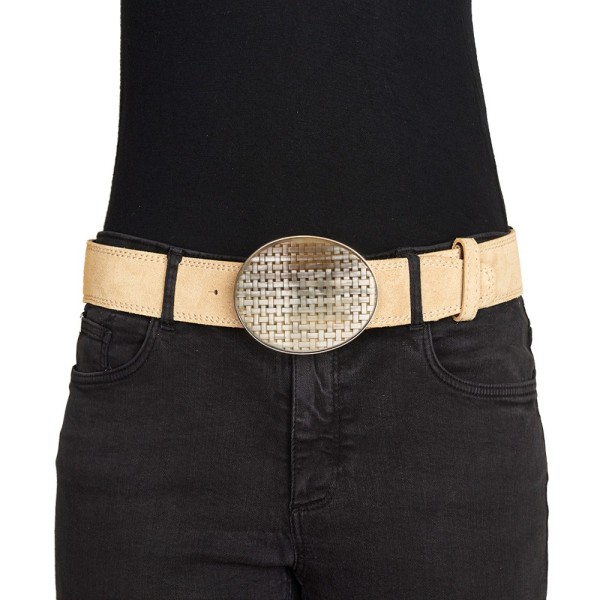 Ceinture en Daim Interchangeable Accueil