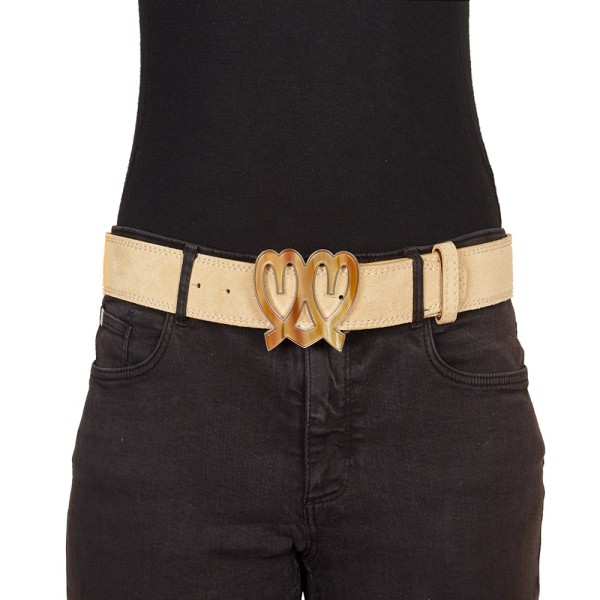 Ceinture en Daim Interchangeable Accueil