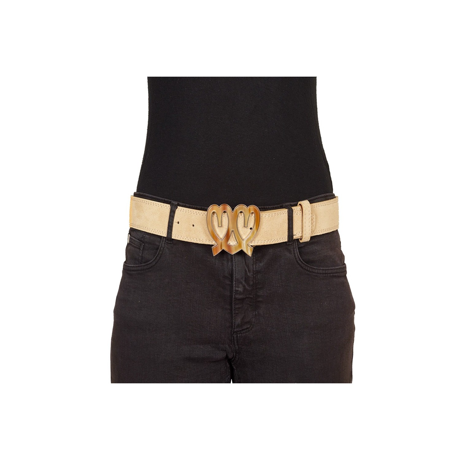 Ceinture en Daim Interchangeable Accueil