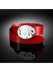 Ceinture en cuir lisse Ceintures