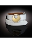 Ceinture en cuir bombée Ceintures Ceinture en cuir bombée Ceintures