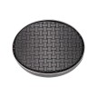 Boucle de Ceinture en Corne Structurée Ovale 40mm Accueil