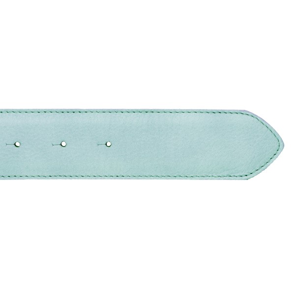 Ceinture en Cuir Bombé Interchangeable Accueil