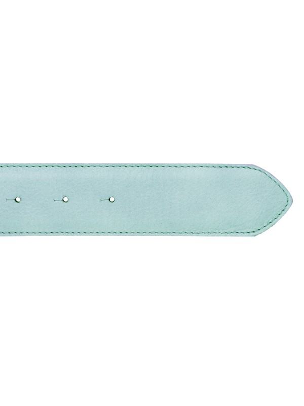 Ceinture en cuir bombée Ceintures