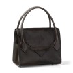 Sac à Main C4 Cuir et Poulain Medium - Bi-matière Sophistiquée Accueil