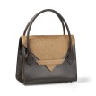 Sac à Main C4 Cuir et Poulain Medium - Bi-matière Accueil