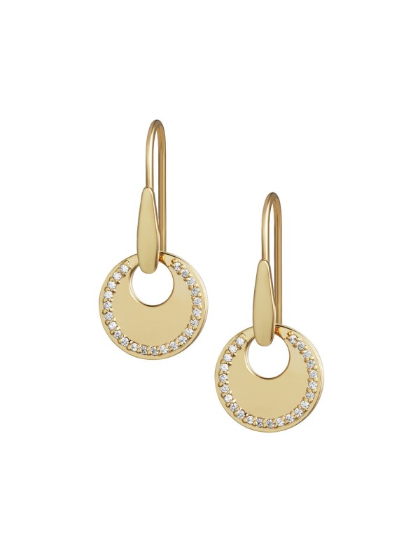 Boucles d'oreilles Lune Ronde PM Boucles d'oreilles