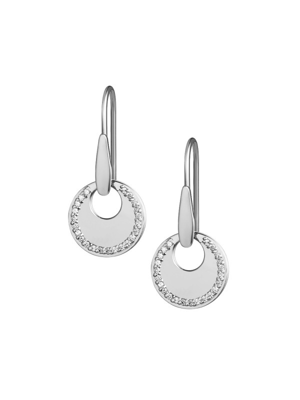 Boucles d'oreilles Lune Ronde PM Boucles d'oreilles