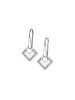 Boucles d'oreilles Lune Carrée PM Boucles d'oreilles
