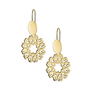 Boucles d'Oreilles Multicoeur GM - Romantisme Statement Accueil