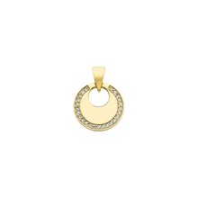 Pendentif Lune Ronde PM Pendentifs