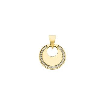 Pendentif Lune Ronde PM Pendentifs