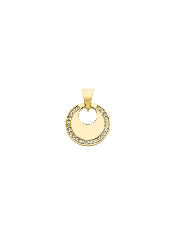 Pendentif Lune Ronde PM Pendentifs